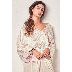 LoveShackFancy Talia Top